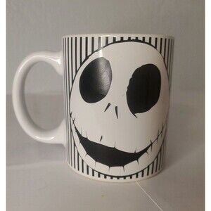 Nightmare Before Christmas Mug Disney Jack Skellington Halloween Tim Burton